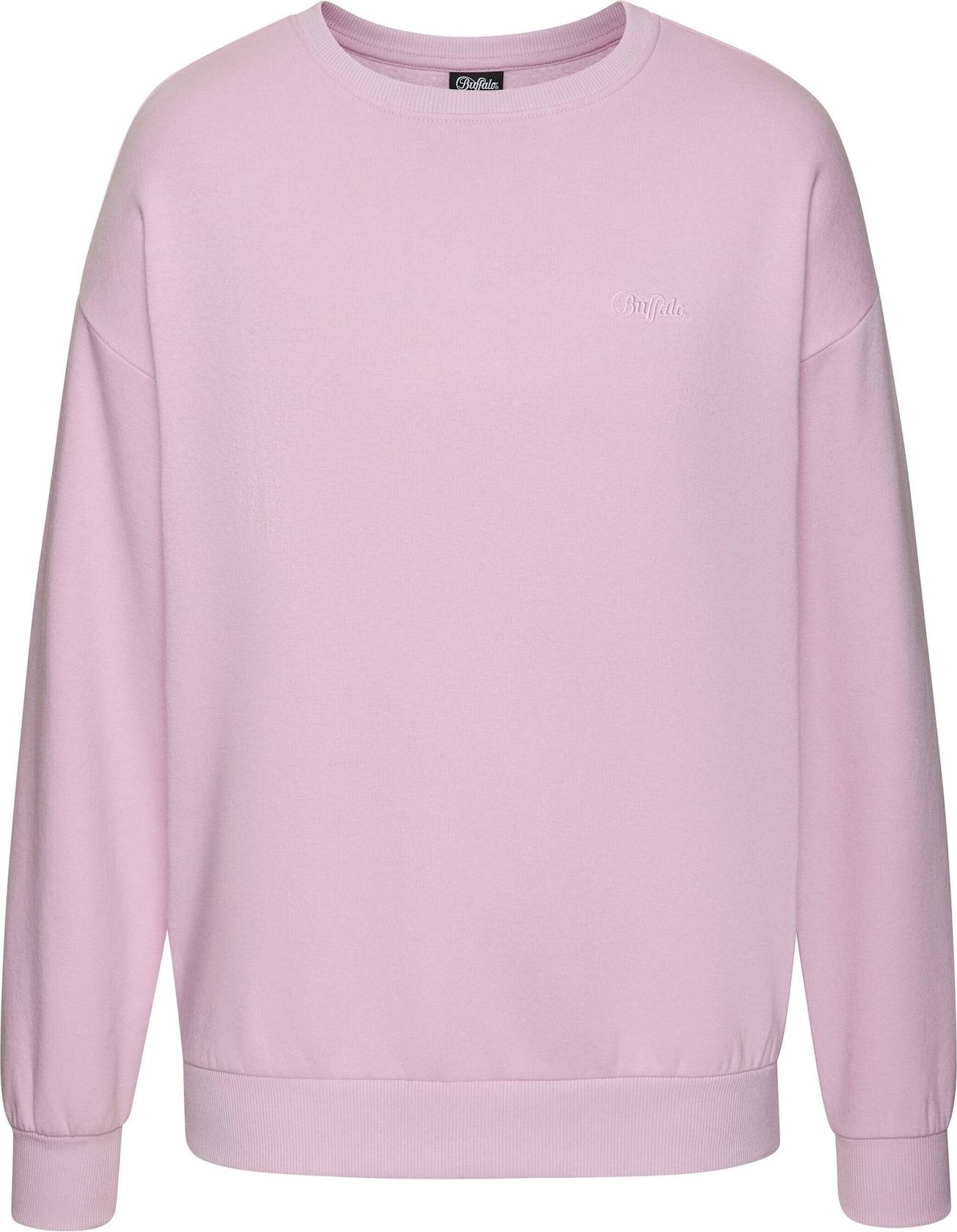 Buffalo Sweatshirt - Guld/Rosa
