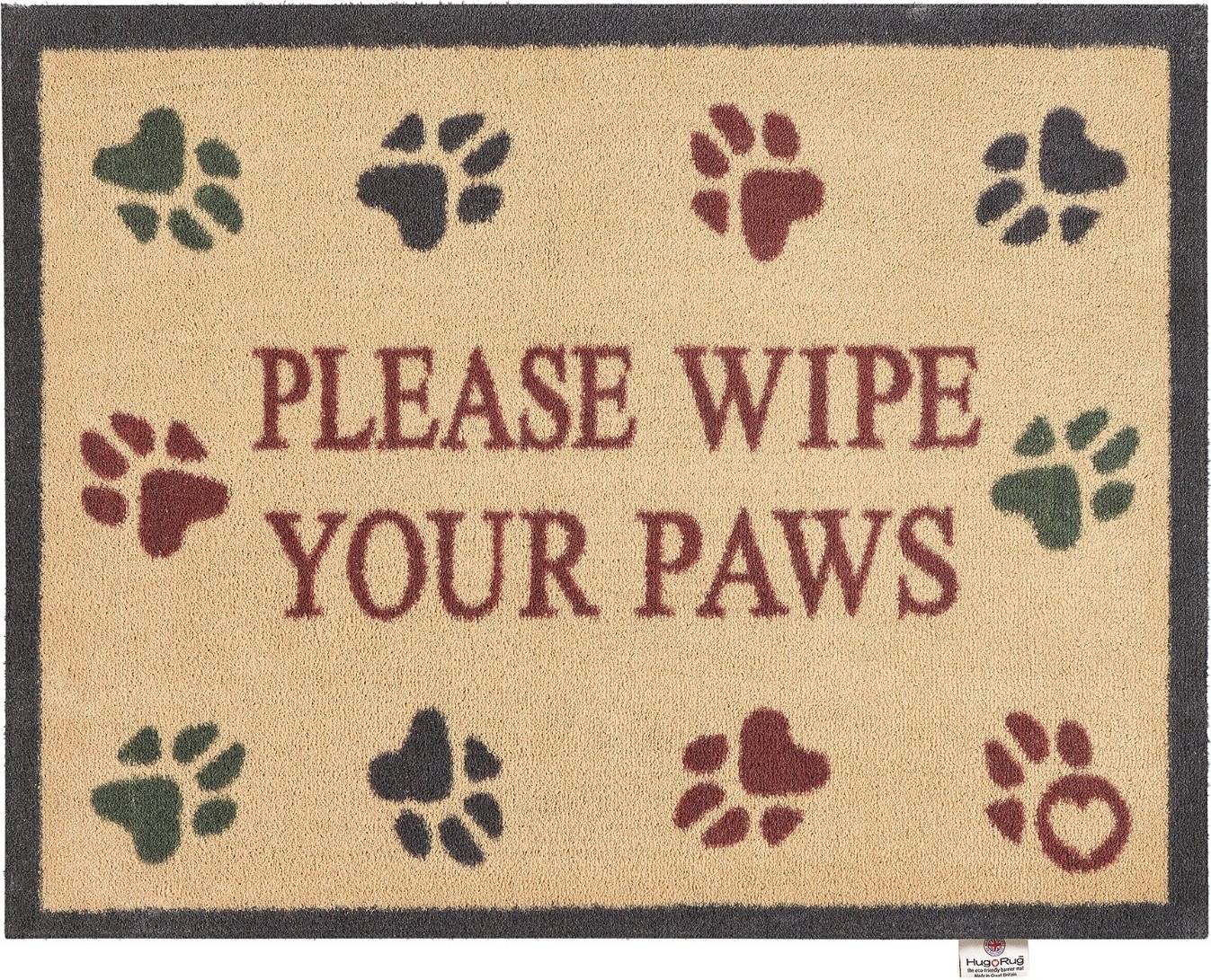 Hug Rug Dirt Trapper Door Mat Beige