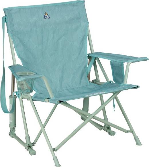 GCI Kickback Rocker Camping Chair Turquoise