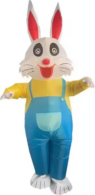 MDSRJONE Adorable Inflatable Rabbit Costume Set