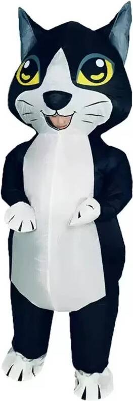 MDSRJONE Adorable Inflatable Rabbit Costume Set