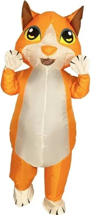 MDSRJONE Adorable Inflatable Rabbit Costume Set