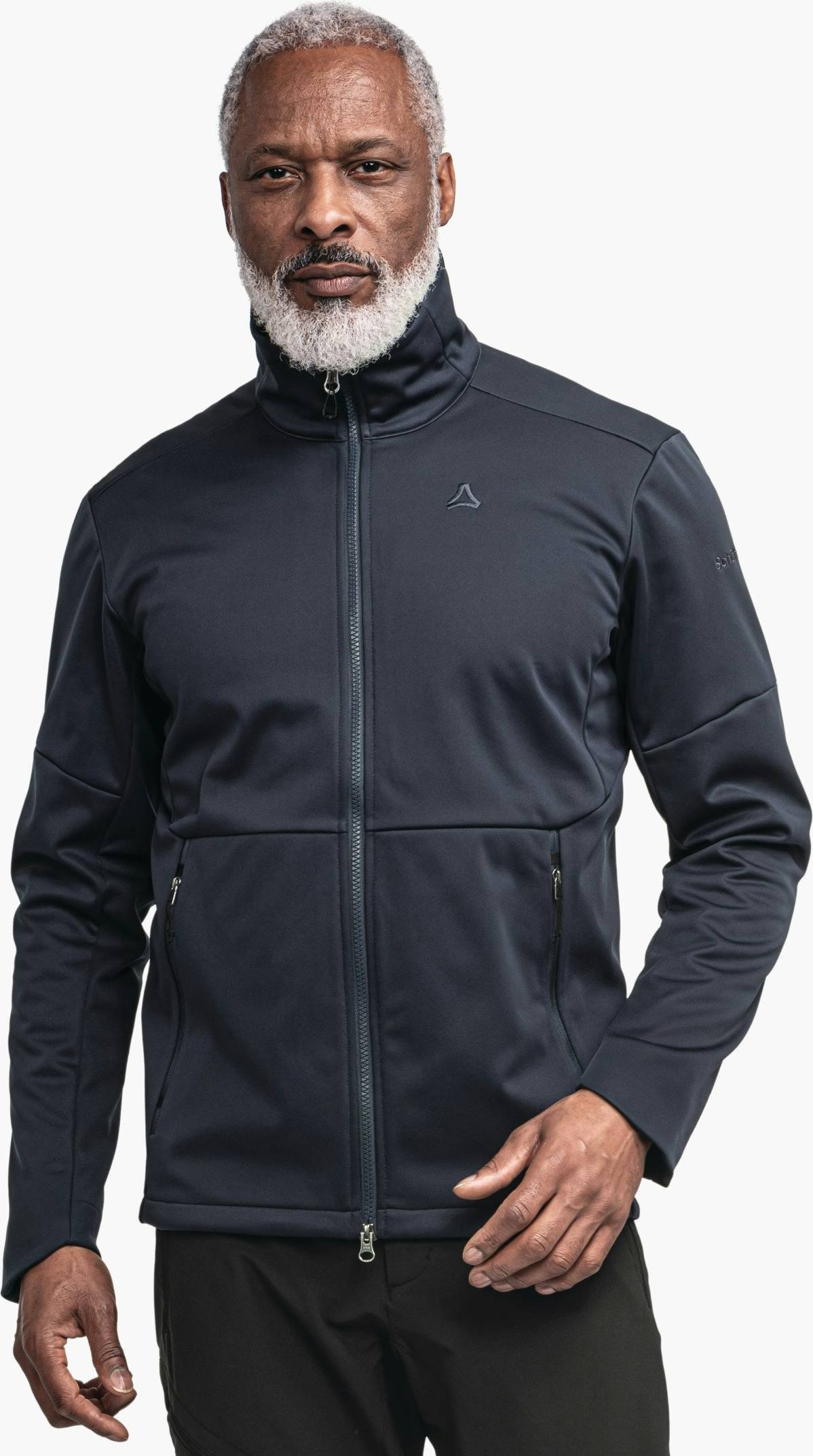Schöffel Softshell Jacket Fracon Softshelljacka Herr - Blå