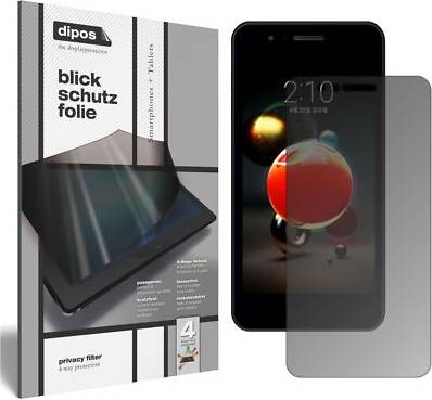 Dipos Screen Protector Lg X2 2018 Privacy Filter