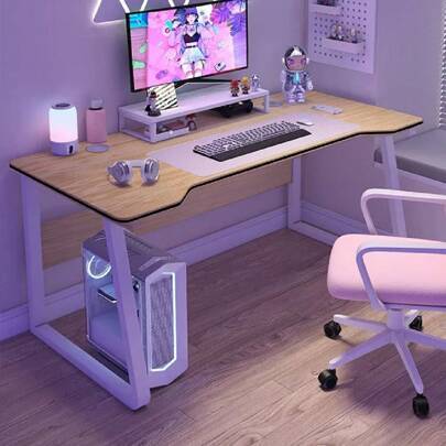Gaming computer desk Shein Gaming Computer Table Writing Desk