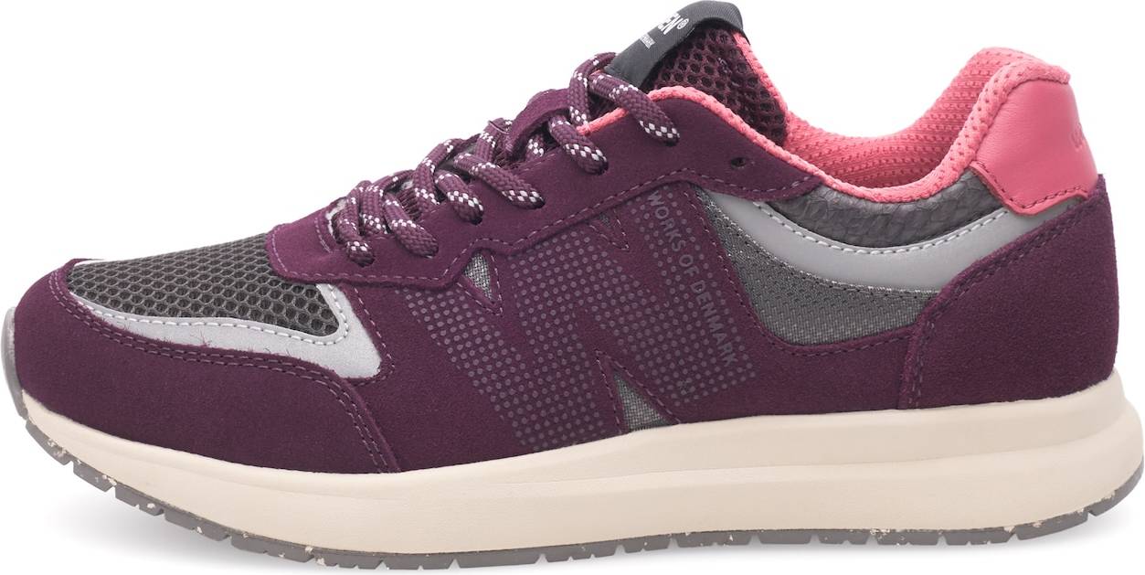 Woden Rigmor Open Mesh - Burgundy