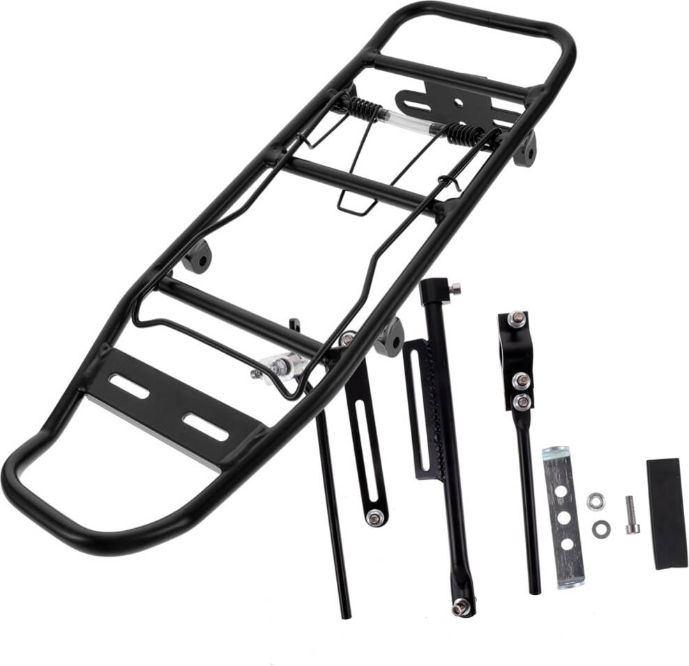 HKHBJS Simple Bike Carrier Rack Rear Pannier