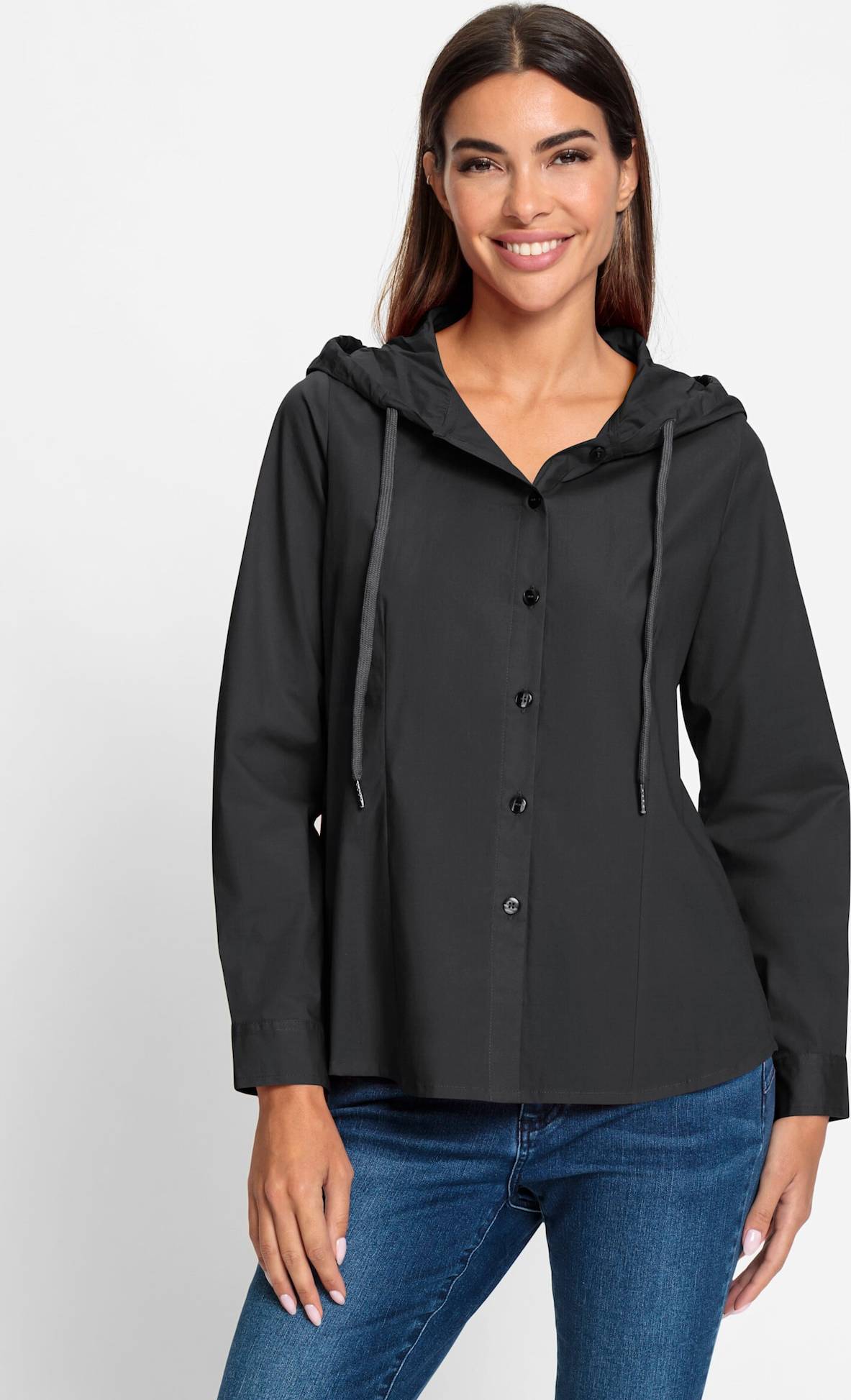Heine Bluse - Sort