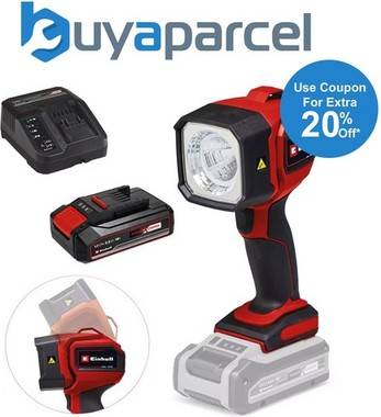 Einhell Li-solo Led Torch Worklight 18V Power Xchange