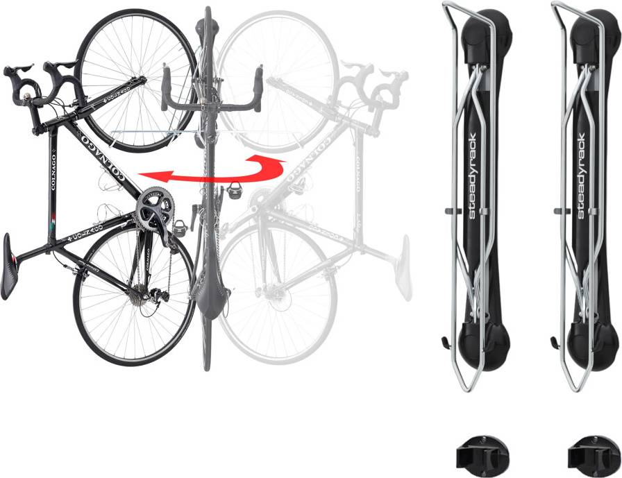 Steadyrack Bike Rack Wall Mount