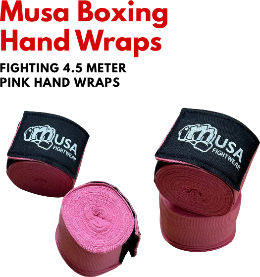 Boxing hand wraps Musa Boxing Hand Wraps 4.5 Meter