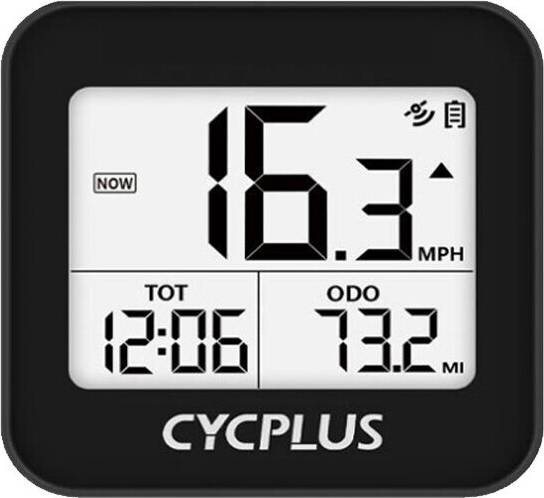 Cycplus CYCPLUS G1 Wireless GPS Bicycle Code Watch
