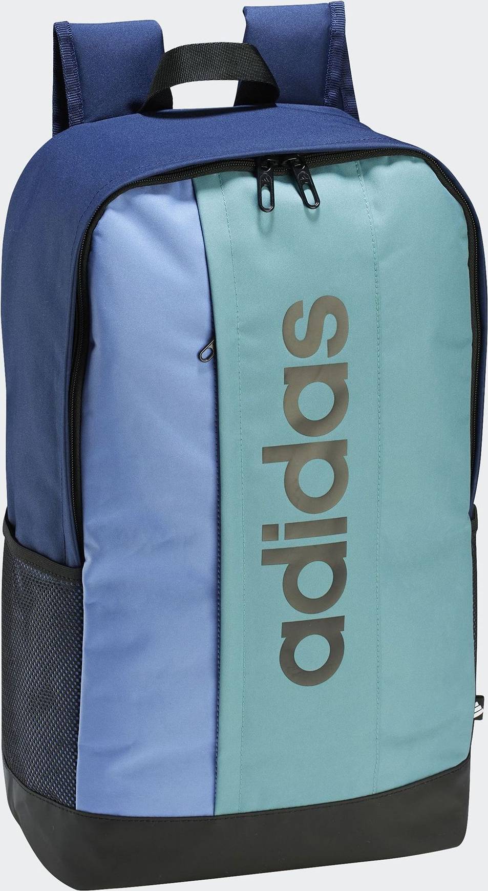 adidas Blue Linear Colourblock Backpack