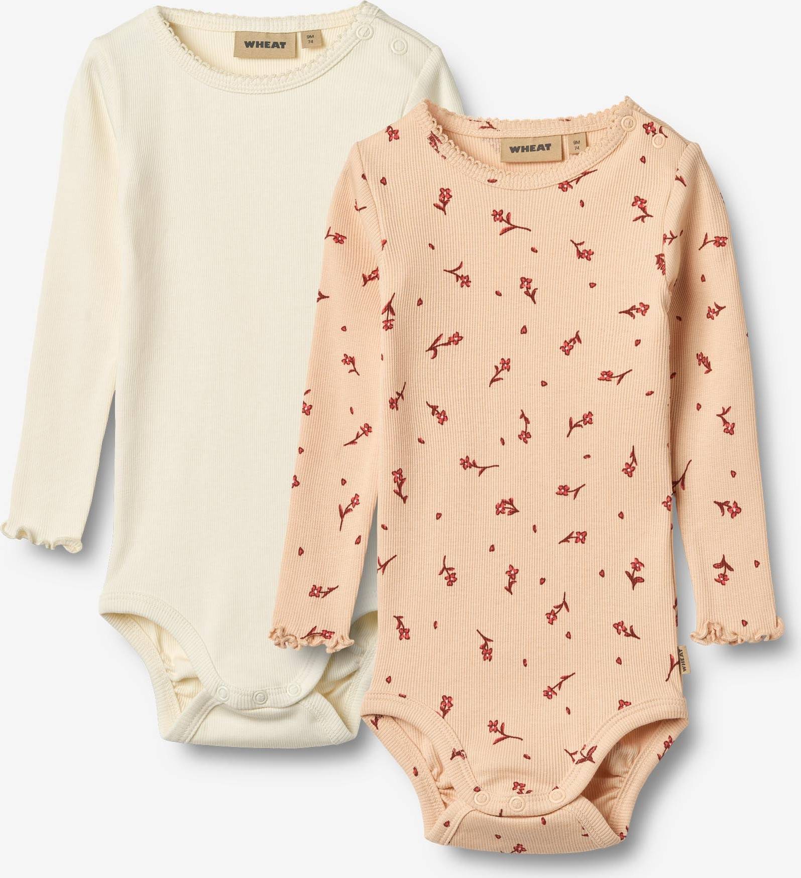 Wheat 2 Body L S Regitze - Rosa