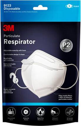 3M P2 Particulate Disposable Respiratory Mask