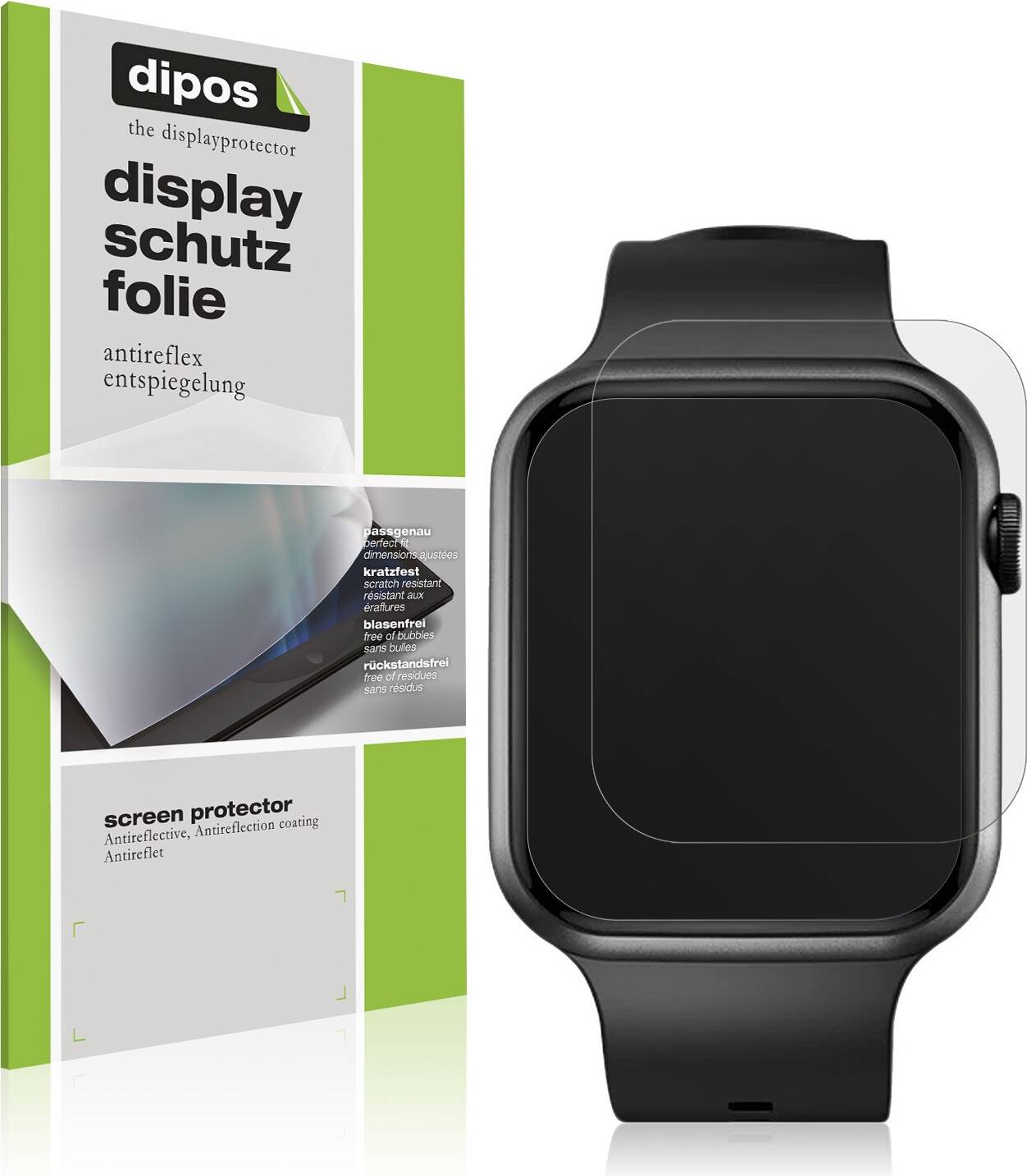 Dipos Screen Protector For Fireboltt Ring Plus
