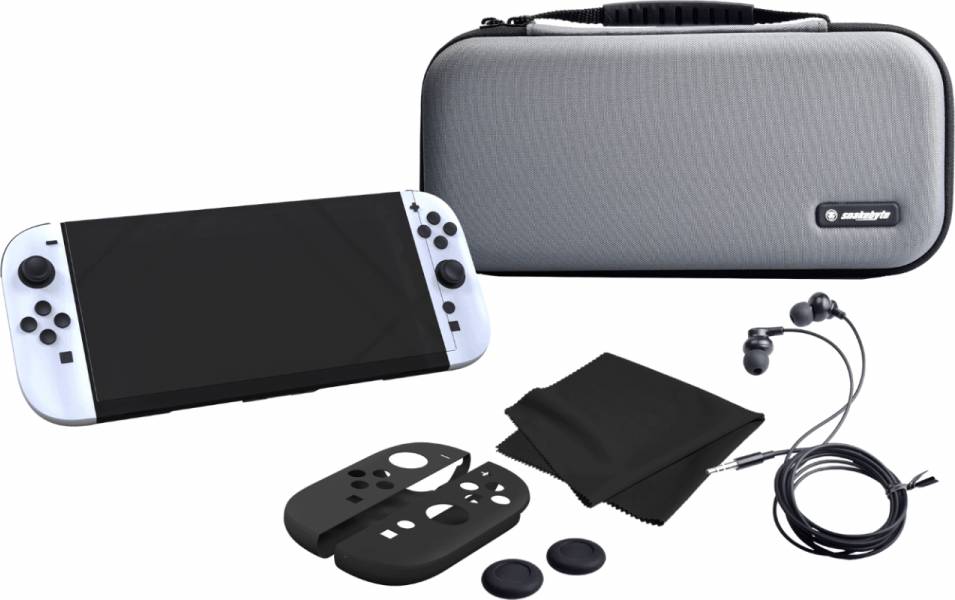 Nintendo switch case Snakebyte 6-In-1 Starter Kit Nintendo Switch 2 Grey