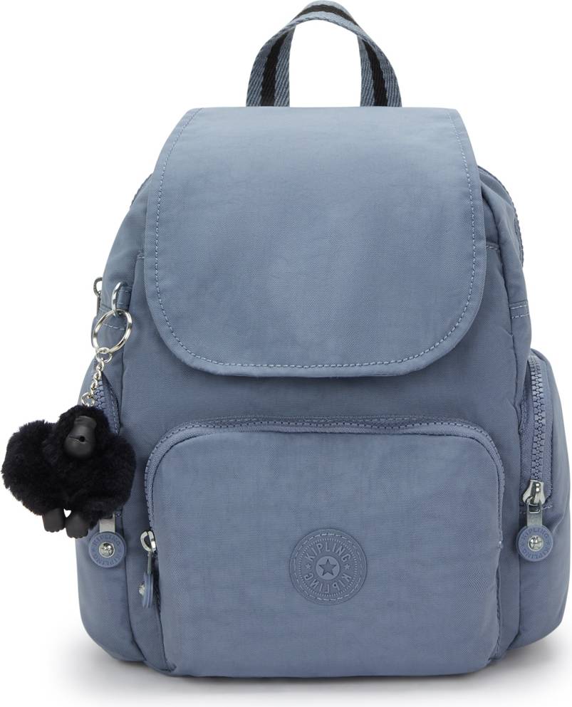 Kipling Mini Backpack Adjustable Straps Blue