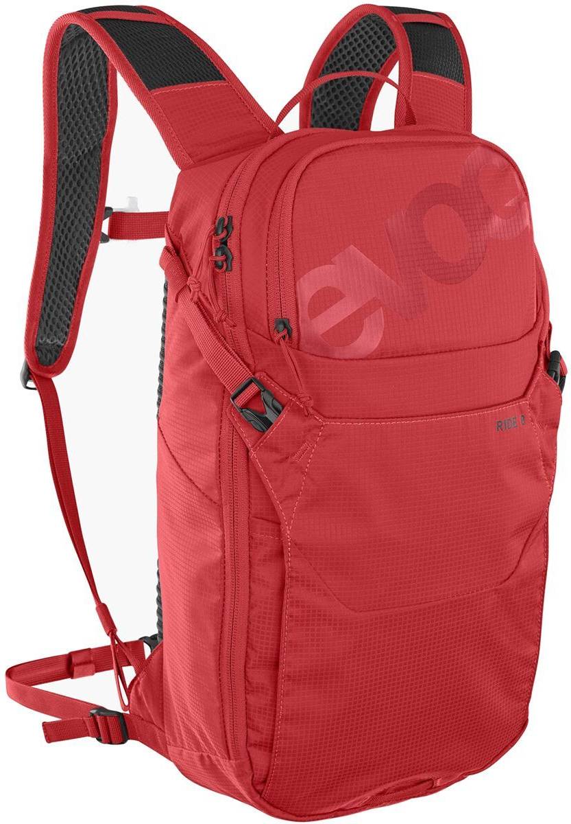 Evoc Ride 8L Backpack With 2L Hydration Bladder - True Red