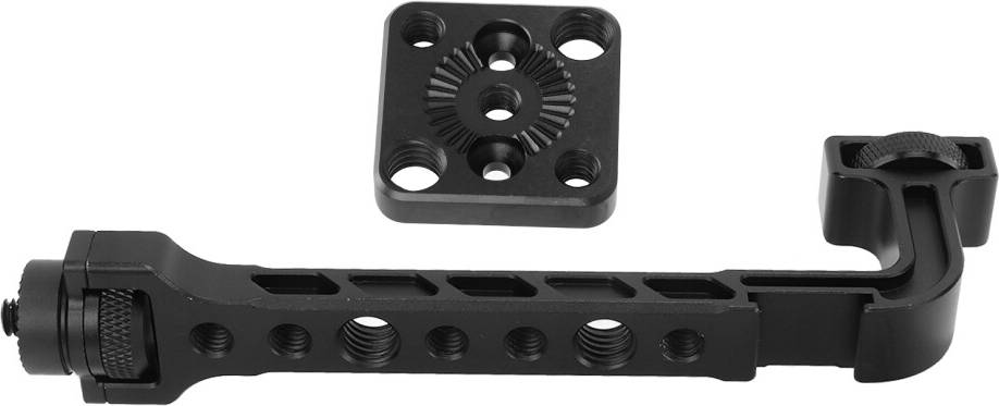 360 Degree Rotation Cold Shoe Plate Extension Bracket