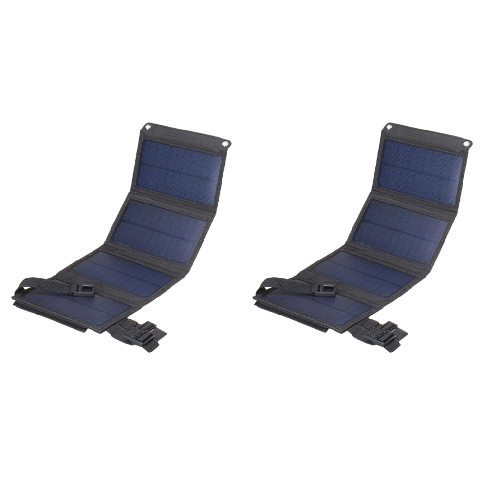 Foldable Solar Panel with USB Connection for Camping