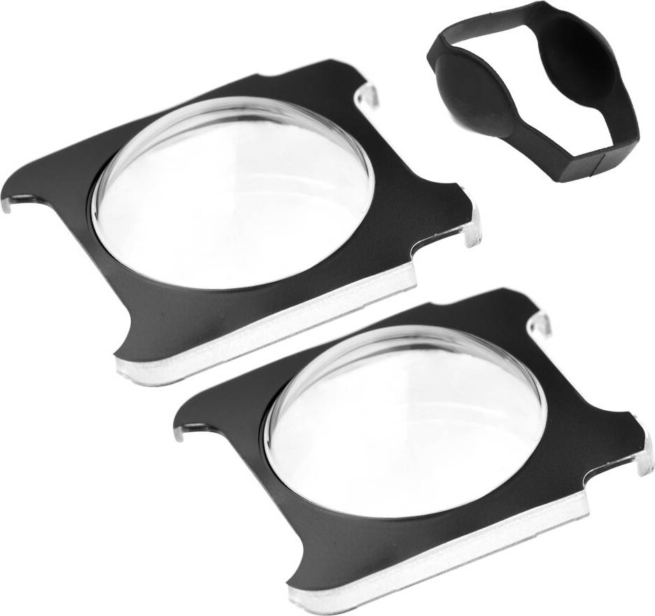 2pcs Panoramic Camera Guards Front Lens Cap