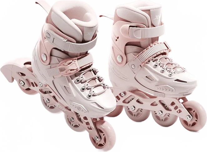 Rollerskates Complete Beginner Roller Skates Set
