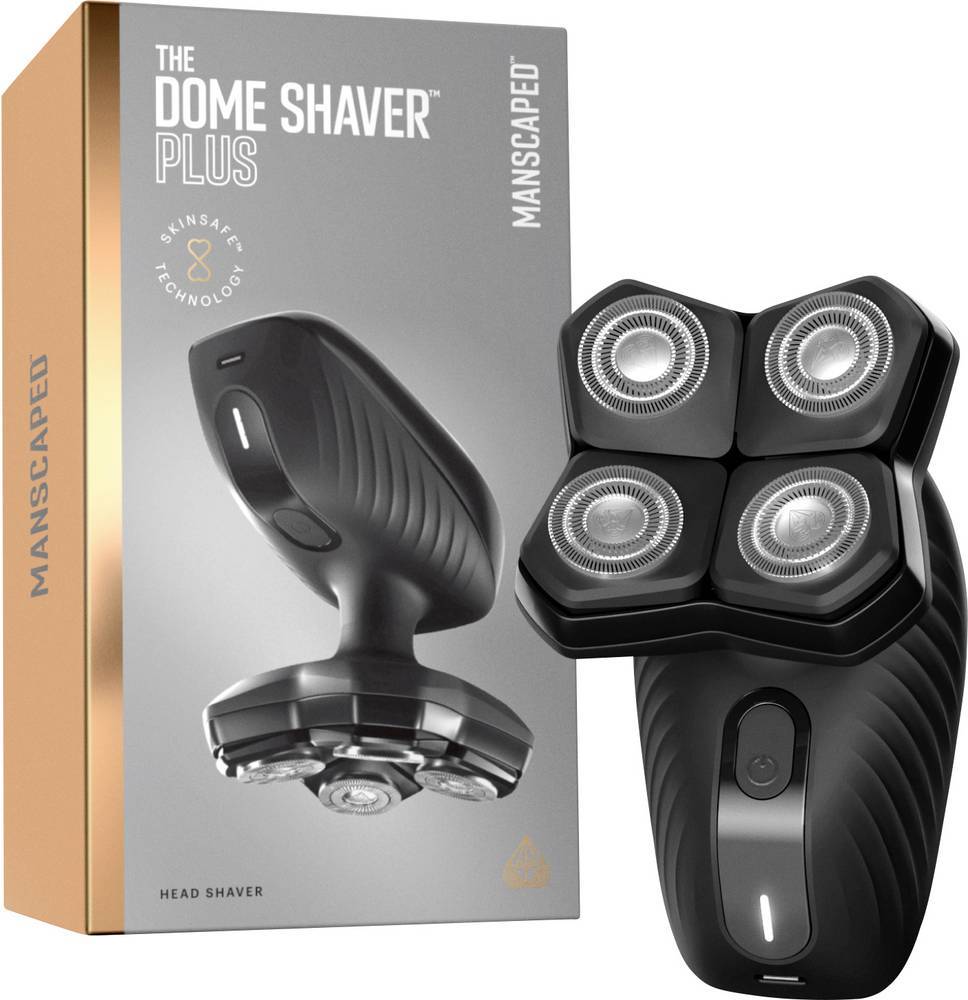 The Dome Shaver Plus Essentials Rasierapparat