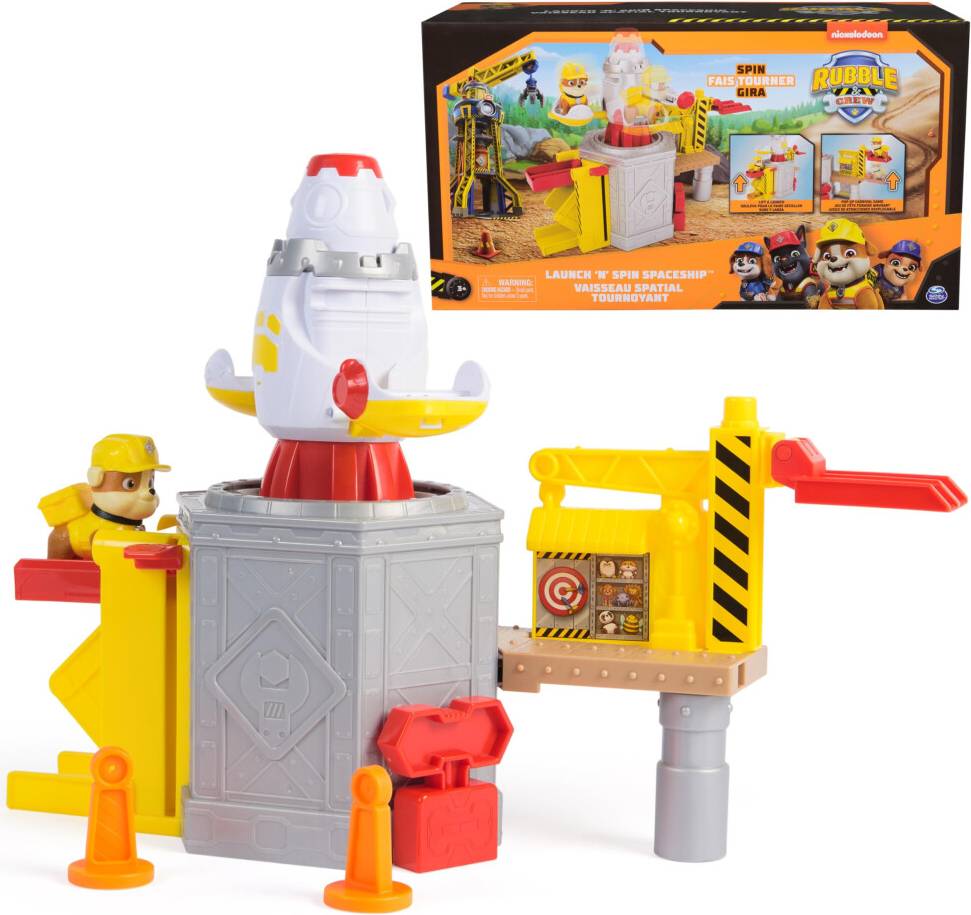 Spin Master Rubble Crew Launch Rumskibslegest