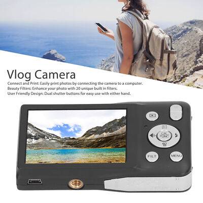 8K Digital Camera Autofocus 2.7 In 68MP