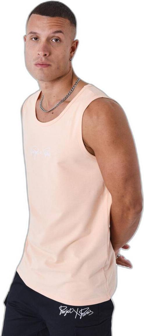 Basic Signature Tank Top - Beige