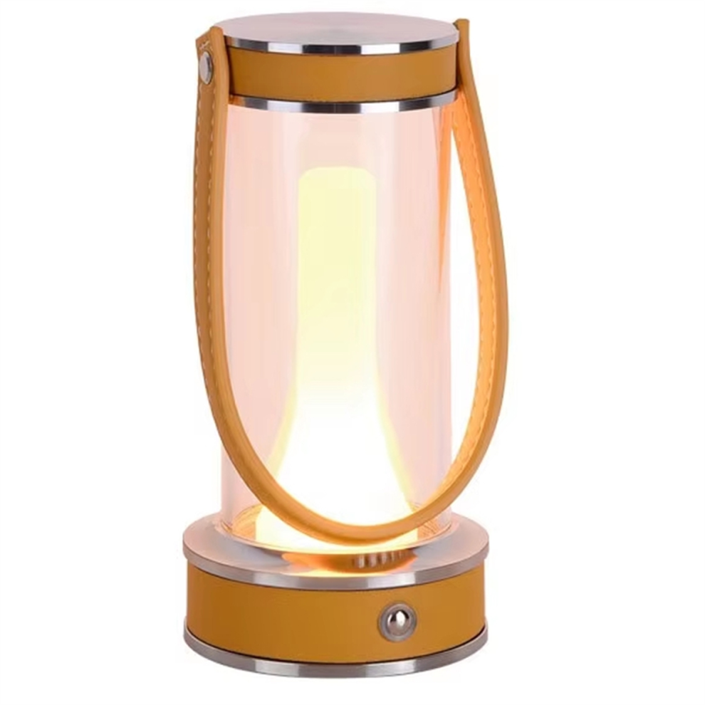 Jehiatek Rechargeable LED Acrylic Touch Sensor Table Lamp
