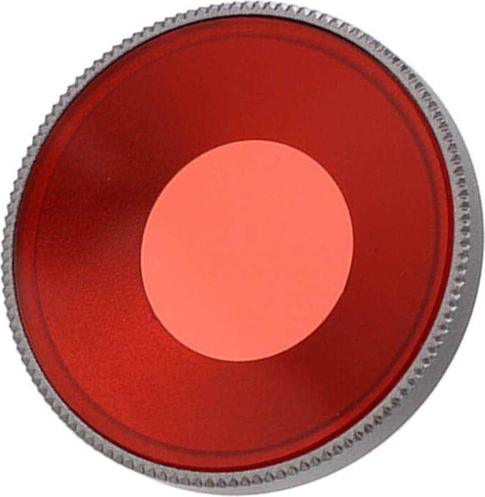 Red Optical Glass Camera Diving Filter
