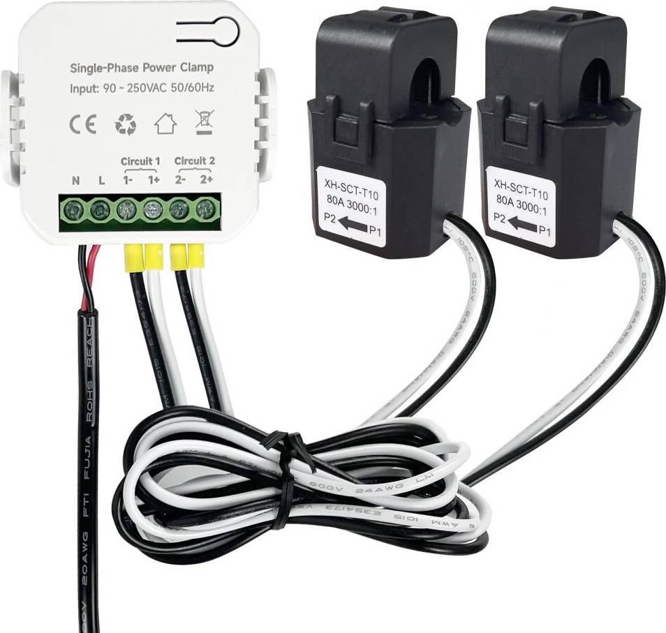 Owon Bi-Directional Smart 2 Way WiFi Power Monitor