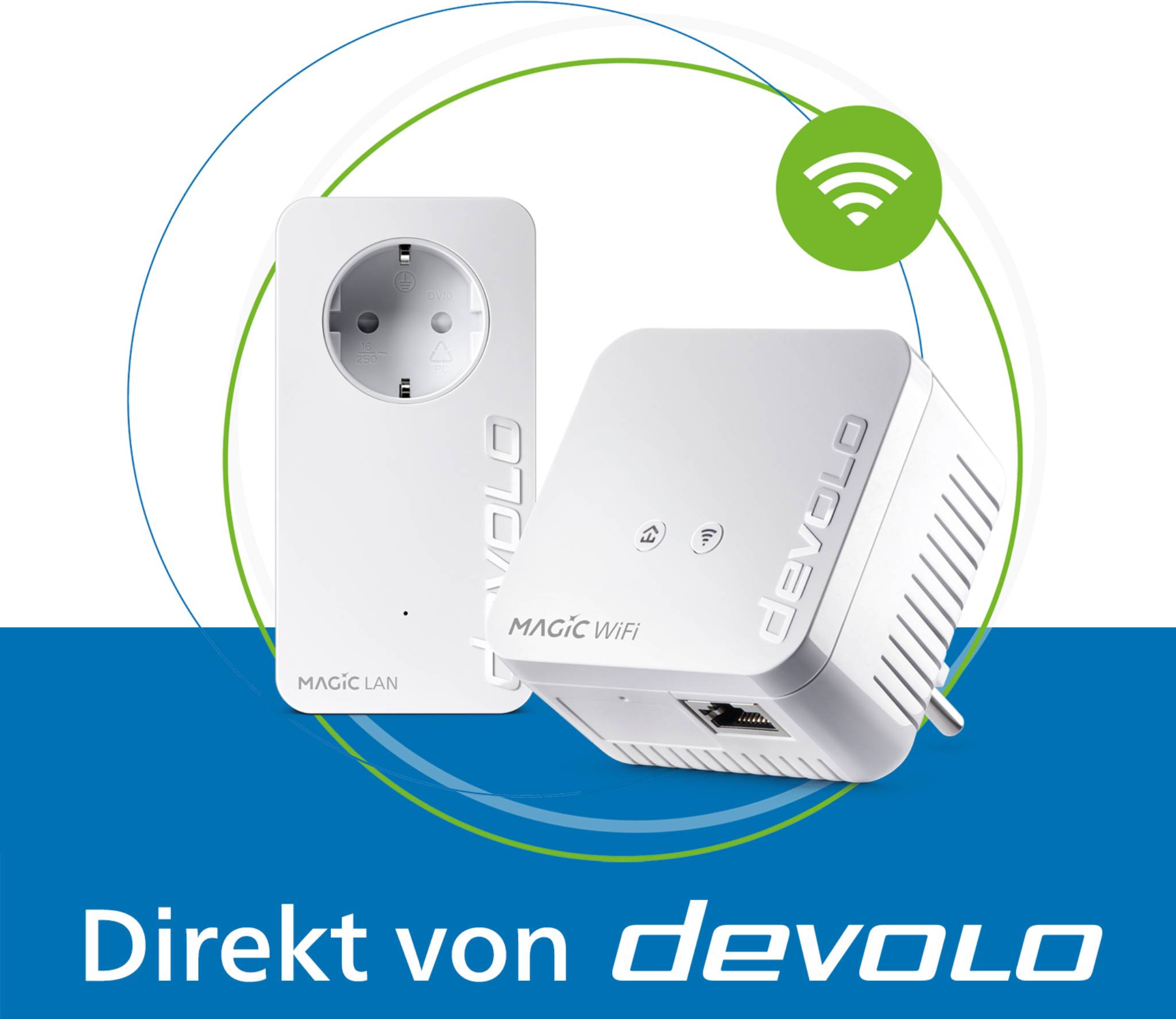 Powerline adapter Devolo Magic 1 WiFi Mini Powerline WLAN Adapter