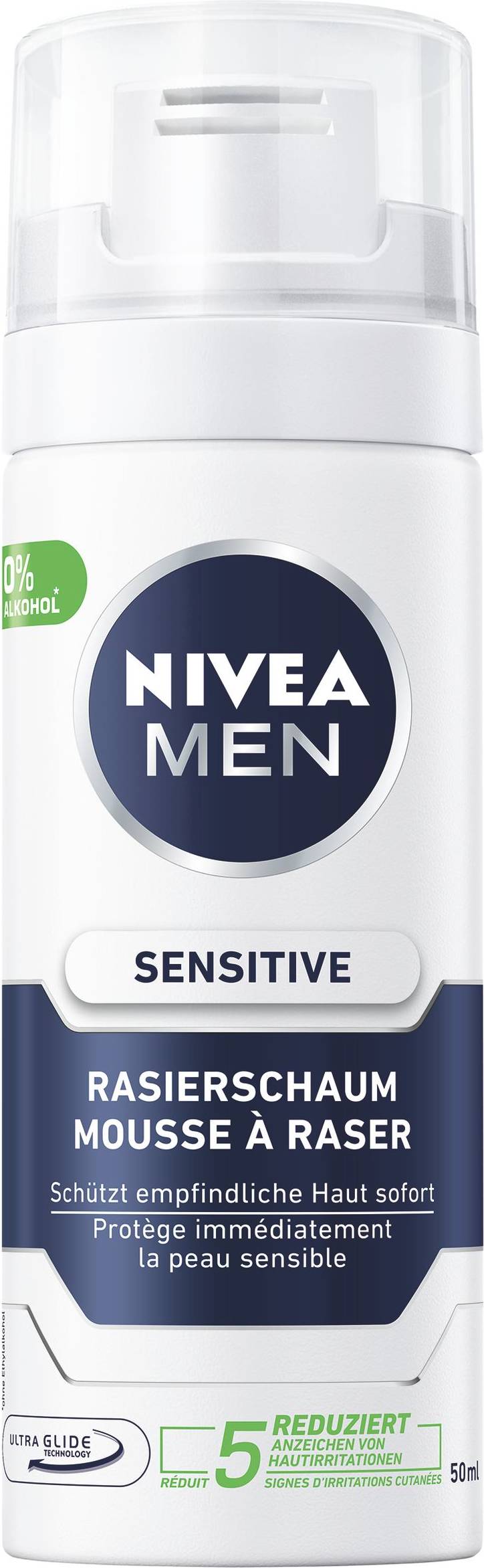 Sensitive Rasierschaum 50ml