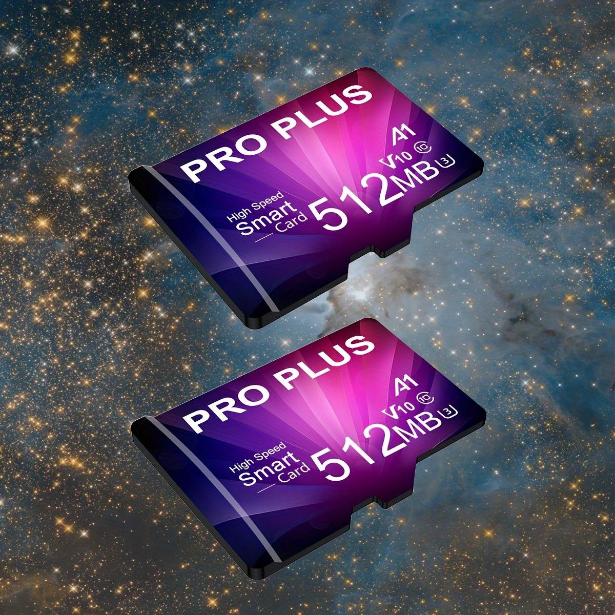 Temu 2-Pack Versatile Flash Memory Cards