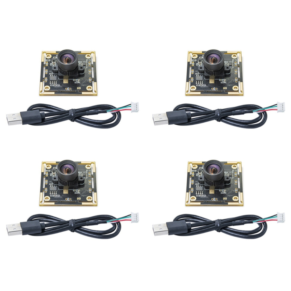 4PCS OV9732 1MP Camera Module 1280x720 30fps