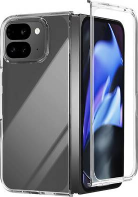Abeel Case For Pixel 9 Pro Fold Rigid With Raised Camera