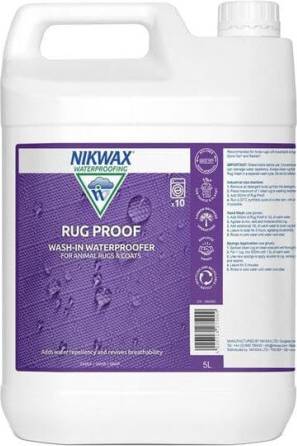 Nikwax Rug Proof Wash-In Blanket Proofer - 5lt