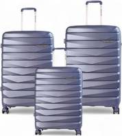 Large hard shell suitcase tsa Infinity Leather Hard Shell TSA Smoke Strong Suitcase Large