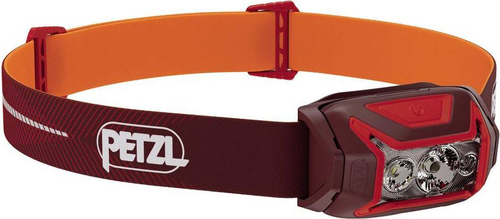 Actik Core Hoofdlamp Rood