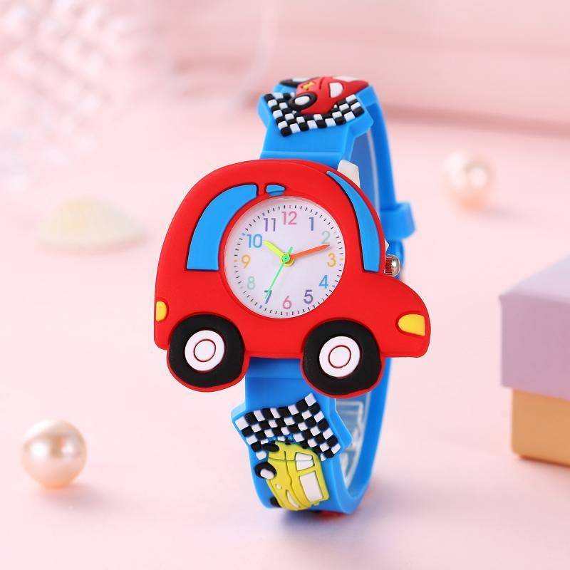 Temu Dobroa Racing Car Silicone Watch
