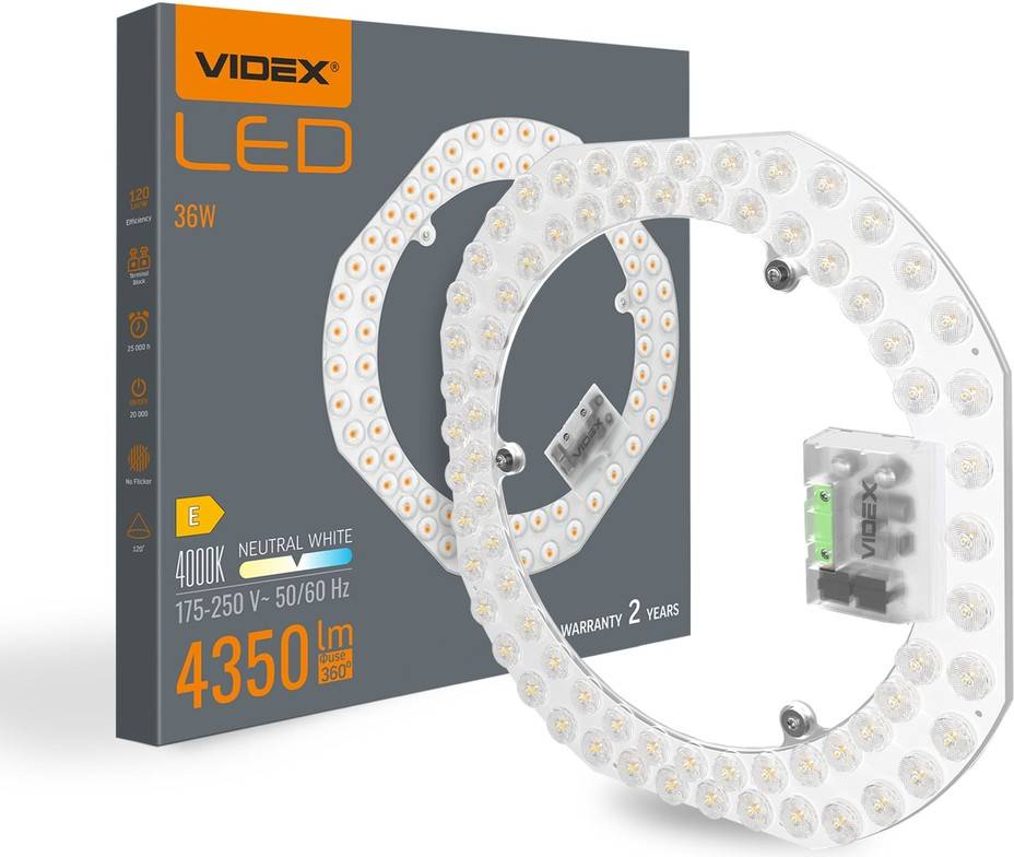 Videx Module 36W Neutral Hvid LED bånd
