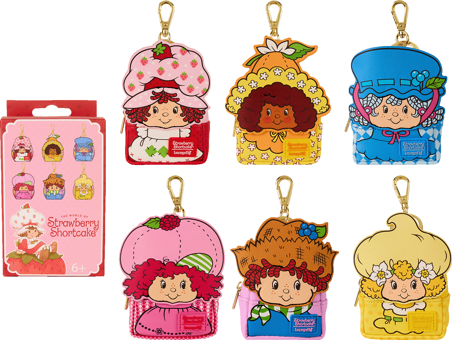 Shortcake Mini Backpack Blind Box - Strawberry