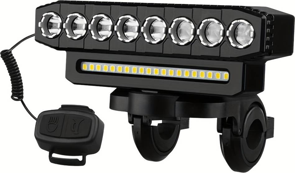 BGHONE 8LED-059 Bicycle LED Light Type-C