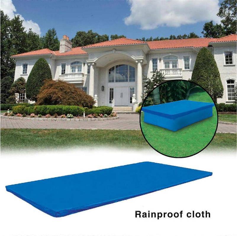 Cloth Pool Cover Inflatable PE Rectangular