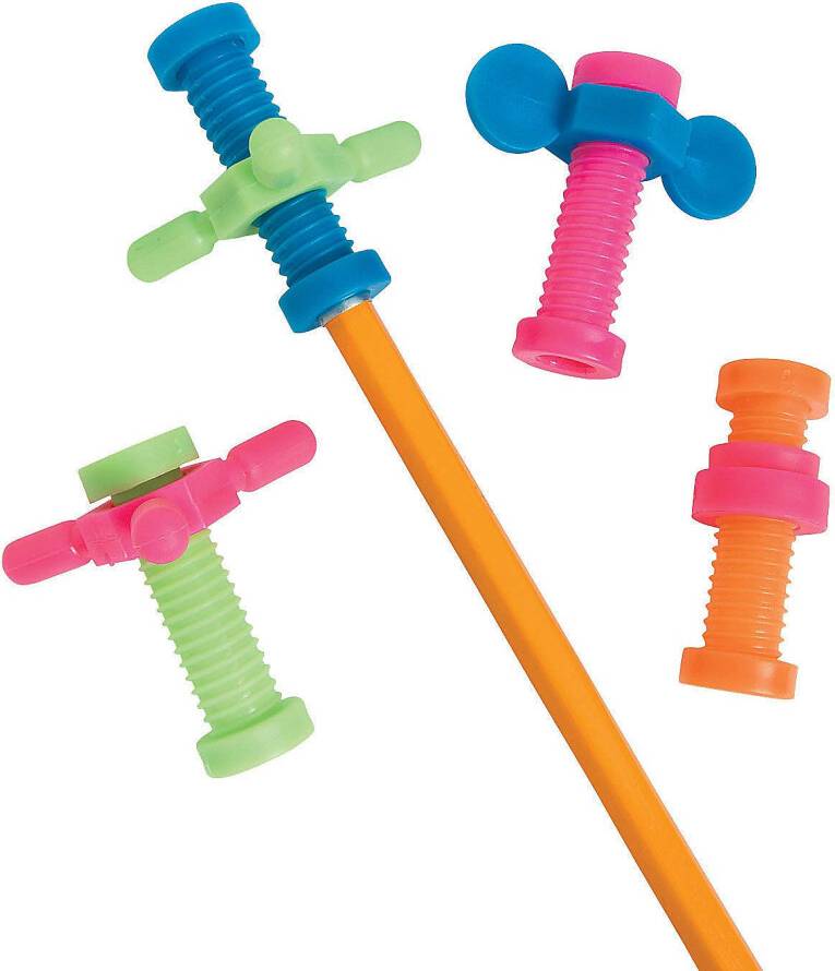Fun Express Fidget Pencil Toppers Set