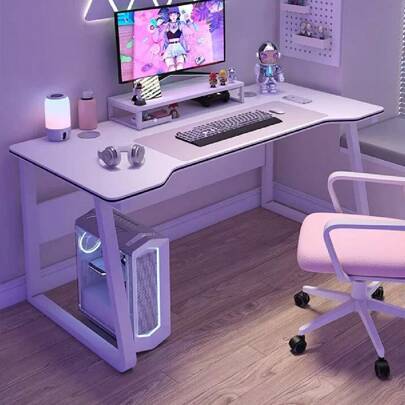 Gaming computer desk Shein Gaming Computer Table Writing Desk