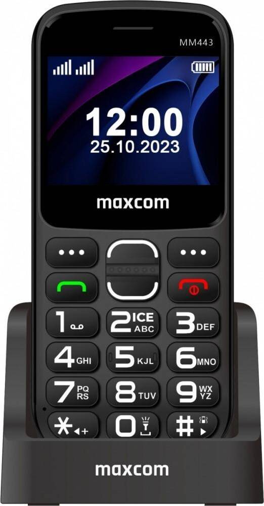 Maxcom Feature Phone MM443L 4G Dual Sim
